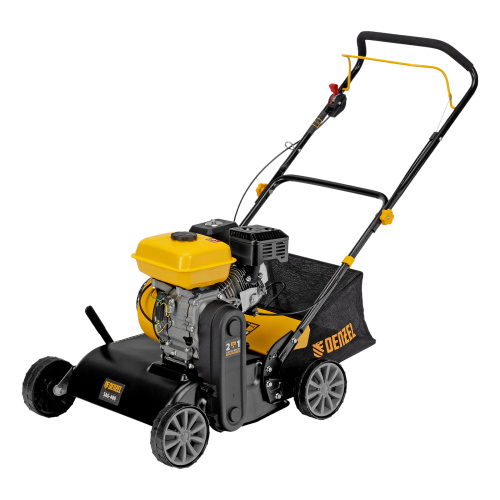 Скарификатор-аэратор бензиновый SAG-400, 212 см3, -15/+10 мм, 40 см Denzel по ценам производителя в Санкт-Петербурге с доставкой по всей России