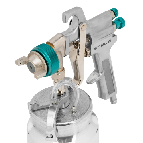Краскораспылитель AS 702 НP профессиональный, всасывающего типа, сопло 1.8 мм и 2 мм Stels купить в Москве с доставкой по всей России | ProtosMarket.ru