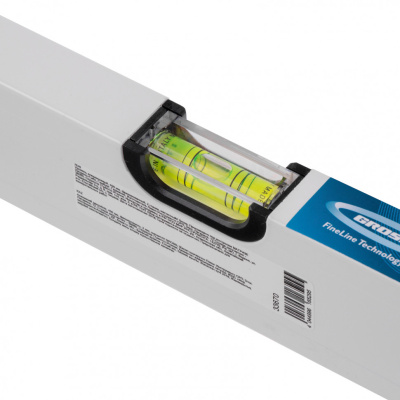 Уровень алюминиевый, 400 мм, фрезерованный, 2 глазка, магнитный Gross купить в Москве с доставкой по всей России | ProtosMarket.ru