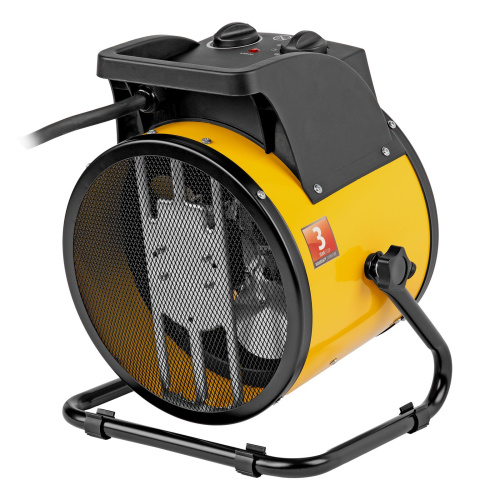 Тепловая пушка, керамический нагреватель (тепловентилятор) DHC 5-400, 230 В, 0.04/3/5 кВт Denzel по ценам производителя в Санкт-Петербурге с доставкой по всей России