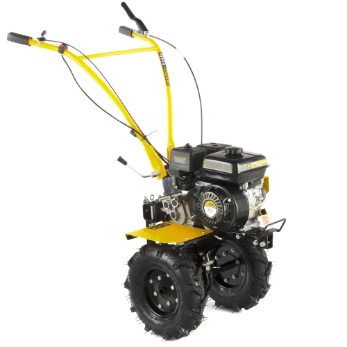 Мотоблок DPT-170, 7 л.с, ременное сцепление, ширина 85 см, глубина 35 см, фрез 3 х 3, ШОМ, передачи 2В/1Н Denzel по ценам производителя в Санкт-Петербурге с доставкой по всей России