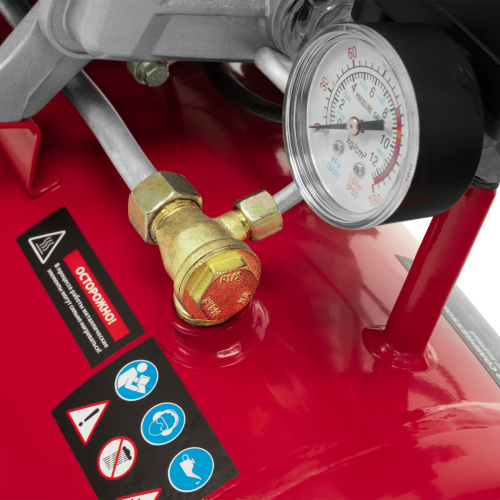 Компрессор воздушный DC1500L/24, 1,5 кВт, 24 л, 210 л/мин MTX по ценам производителя в Санкт-Петербурге с доставкой по всей России