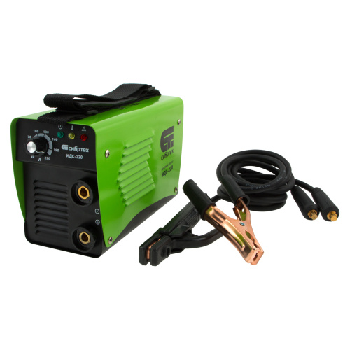 Аппарат инверторный дуговой сварки ИДС-220, 220 А, ПВ 80%, диаметр электрода 1.6-5 мм Сибртех по ценам производителя в Санкт-Петербурге с доставкой по всей России