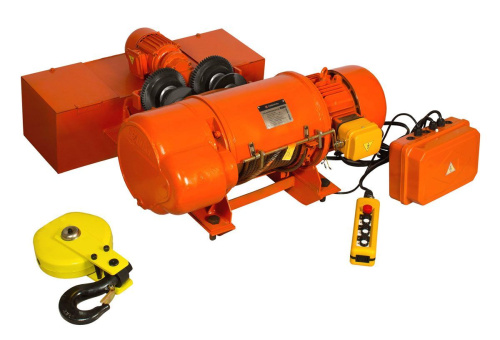 Таль электрическая канатная, модель CDL, 3.2т х 9м, УСВ, СибТаль по ценам производителя в Санкт-Петербурге с доставкой по всей России
