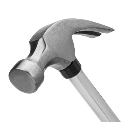 Молоток-гвоздодер, 450 г, боек 27 мм, металлическая трубчатая обрезиненная рукоятка Sparta купить в Москве с доставкой по всей России | ProtosMarket.ru