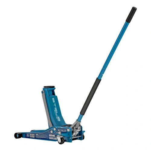 Домкрат гидравлический подкатной, быстрый подъем, 3т Low Profile Quick, 75-515 мм, профессиональный Stels по ценам производителя в Санкт-Петербурге с доставкой по всей России