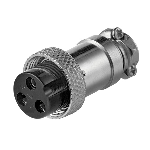 Разъем 3-F PIN0310 купить в Москве с доставкой по всей России | ProtosMarket.ru