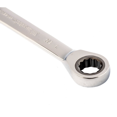 Ключ накидной трещоточный, 16 x 18 мм, CrV, зеркальный хром Matrix купить в Москве с доставкой по всей России | ProtosMarket.ru