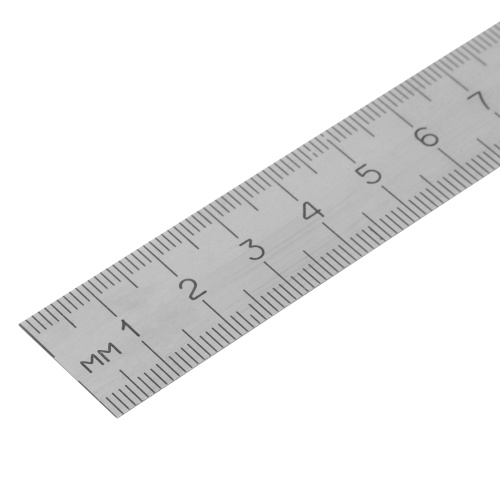 Линейка измерительная, 150 мм, металлическая по ценам производителя в Санкт-Петербурге с доставкой по всей России