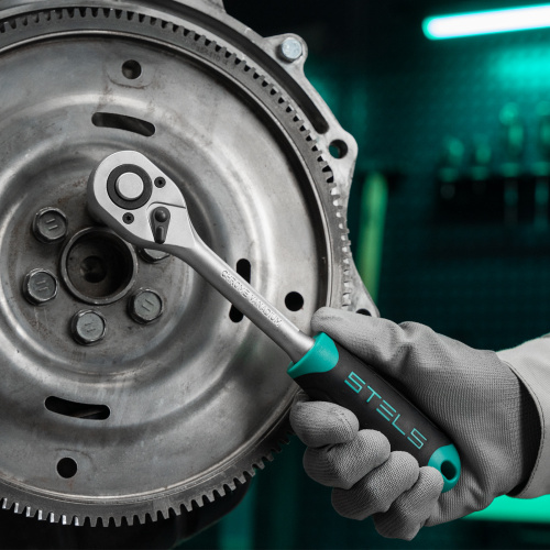 Набор инструментов, 1/2", CrV, пластиковый кейс 31 предмет Stels купить в Москве с доставкой по всей России | ProtosMarket.ru