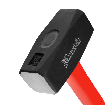 Кувалда 3 кг, фибергласовая обрезиненная рукоятка 600 мм Matrix купить в Москве с доставкой по всей России | ProtosMarket.ru