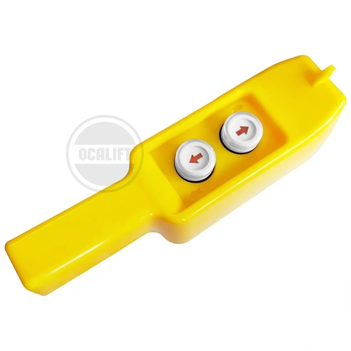 Пульт управления 2 кнопки для лебедок TSA/KCD 380в по ценам производителя в Санкт-Петербурге с доставкой по всей России