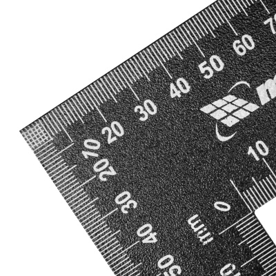 Угольник, 400 х 600 мм, цельнометаллический Matrix купить в Москве с доставкой по всей России | ProtosMarket.ru