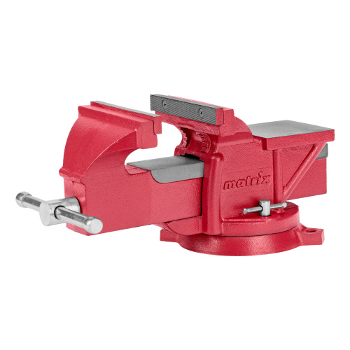 Тиски слесарные, 150 мм, поворотные, с наковальней Matrix купить в Москве с доставкой по всей России | ProtosMarket.ru