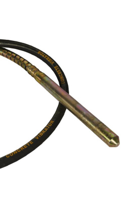 Гибкий вал с вибронаконечником для глубинных вибраторов ZN-C/TD-C 50 мм 4,0 м купить в Москве с доставкой по всей России | ProtosMarket.ru