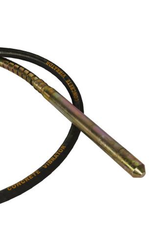 Гибкий вал с вибронаконечником для глубинных вибраторов ZN-C/TD-C 50 мм 4,0 м купить в Москве с доставкой по всей России | ProtosMarket.ru