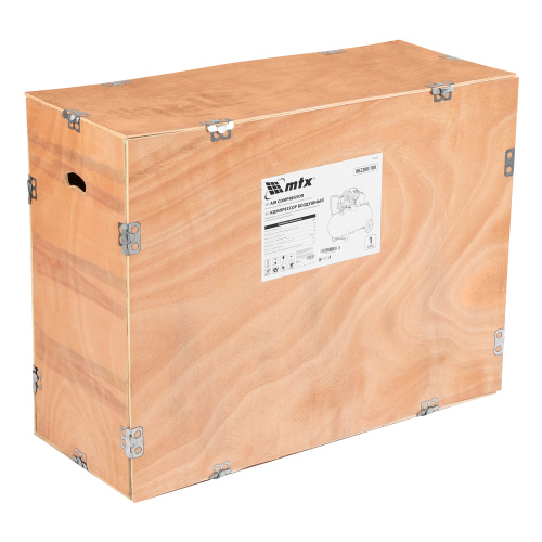 Компрессор воздушный КК-2200/100, 2,2 кВт, 350 л/мин, 100 л, прямой привод, масляный MTX по ценам производителя в Санкт-Петербурге с доставкой по всей России