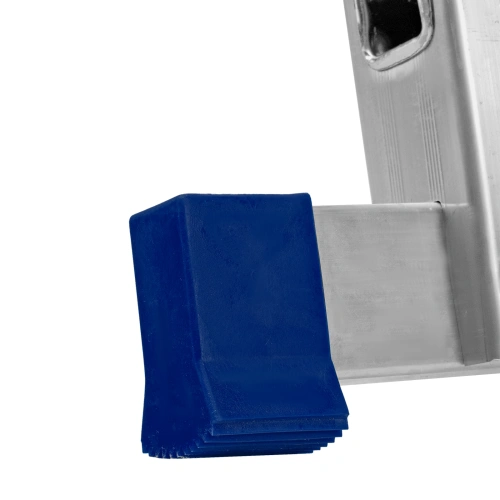 Лестница, 3 х 6 ступеней, алюминиевая, трехсекционная, Сибртех купить в Москве с доставкой по всей России | ProtosMarket.ru