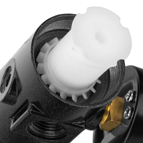 Фильтр-регулятор FR1500, 10 бар, 1500 л/мин, 1/4" Denzel по ценам производителя в Санкт-Петербурге с доставкой по всей России