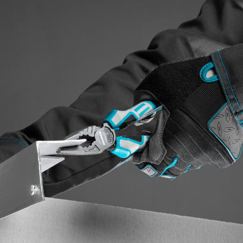 Плоскогубцы комбинированные 165 мм, трехкомпонентные рукоятки Gross купить в Москве с доставкой по всей России | ProtosMarket.ru