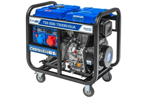 Дизель генератор TSS SDG 7500EH3UA по ценам производителя в Санкт-Петербурге с доставкой по всей России