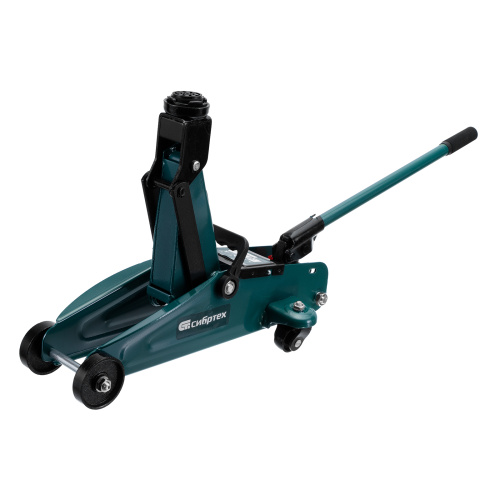 Домкрат гидравлический подкатной, 2 т, 127-330 мм Сибртех по ценам производителя в Санкт-Петербурге с доставкой по всей России