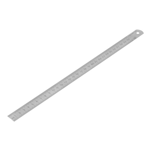 Линейка измерительная, 300 мм, металлическая по ценам производителя в Санкт-Петербурге с доставкой по всей России