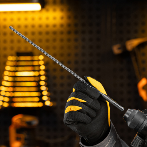 Бур по бетону, цельная крестовая пластина, 6x315 мм, SDS PLUS Denzel по ценам производителя в Санкт-Петербурге с доставкой по всей России