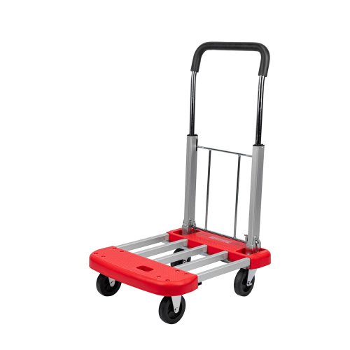 Тележка хозяйственная, телескопическая, грузоподъемность 150 кг Matrix по ценам производителя в Санкт-Петербурге с доставкой по всей России