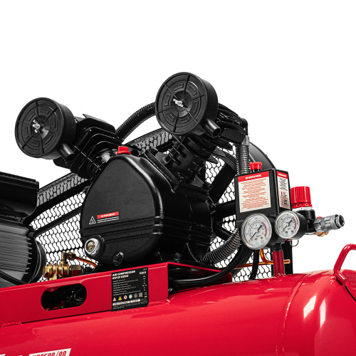 Компрессор воздушный ременный привод КР2500/80, 2,5 кВт, 80 литров, 420 л/мин МТХ купить в Москве с доставкой по всей России | ProtosMarket.ru