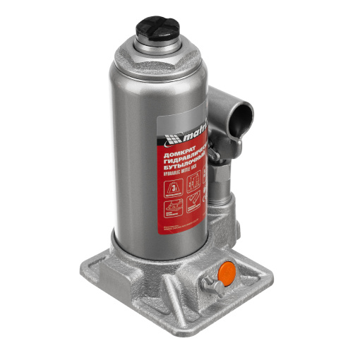 Домкрат гидравлический бутылочный, 3 т, h подъема 178-343 мм Matrix по ценам производителя в Санкт-Петербурге с доставкой по всей России