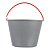 Ведро строительное пластмассовое 16 л, ударопрочное, обрезиненная ручка Matrix купить в Москве с доставкой по всей России | ProtosMarket.ru