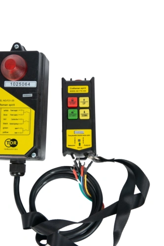 Комплект радиоуправления TOR F21-2S (380В, 2 кнопки) по ценам производителя в Санкт-Петербурге с доставкой по всей России