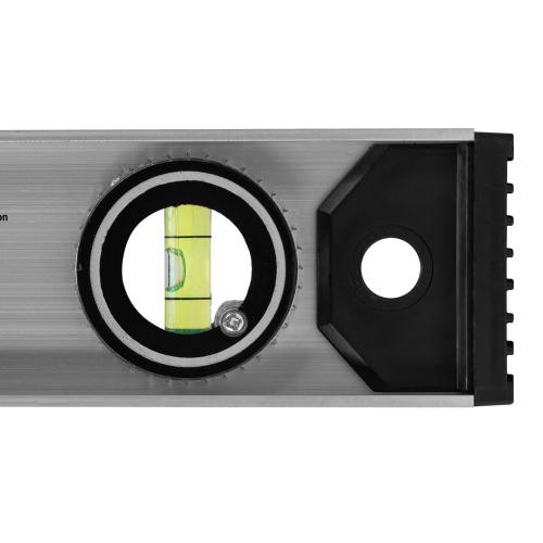 Уровень алюминиевый "Рельс", 2000 мм, 3 глазка (1 поворотный) Matrix по ценам производителя в Санкт-Петербурге с доставкой по всей России