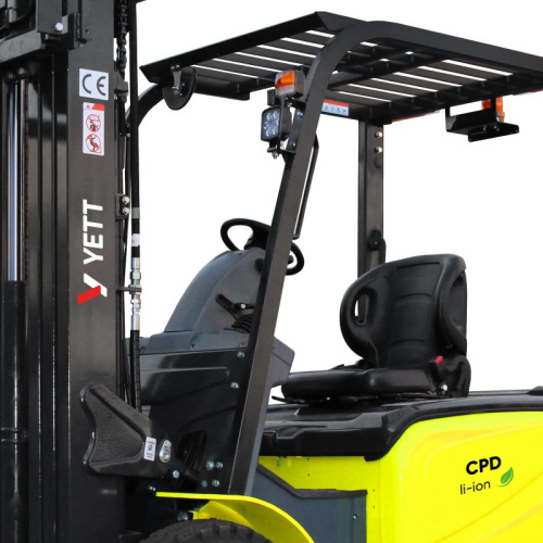 Электрический погрузчик YETT CPD18-A3LIH4-M-M350-3W по ценам производителя в Санкт-Петербурге с доставкой по всей России