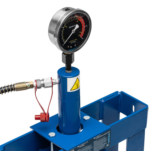 Пресс гидравлический настольный с манометром, 10 т Stels купить в Москве с доставкой по всей России | ProtosMarket.ru