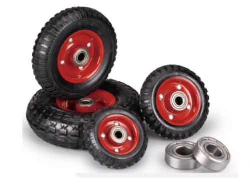 Колесо большегрузное P 200 200 мм резина с протектором, на ось (N) по ценам производителя в Санкт-Петербурге с доставкой по всей России