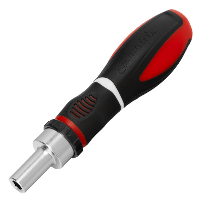 Отвертка реверсивная, набор бит, 12 шт, CrV Matrix купить в Москве с доставкой по всей России | ProtosMarket.ru