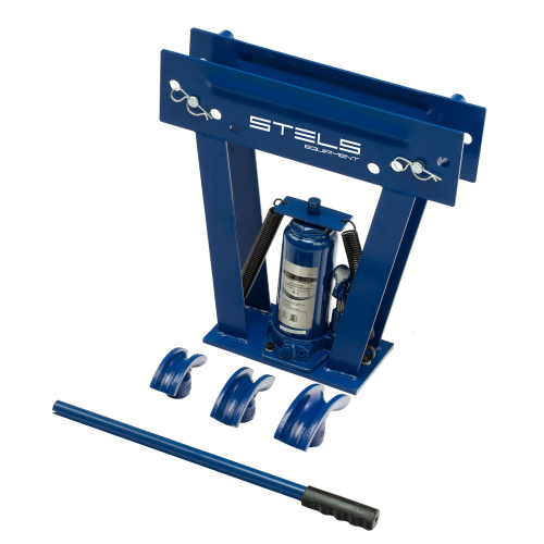 Трубогиб гидравлический, 8 т, в комплекте с башмаками 1/2-1, пластиковый кейс, Stels купить в Москве с доставкой по всей России | ProtosMarket.ru
