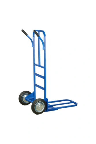 Тележка грузовая TOR КГ-250П г/п 250 кг (литые колеса 250 мм) по ценам производителя в Санкт-Петербурге с доставкой по всей России