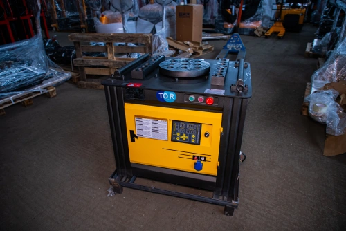 Станок для гибки арматуры 40/32мм 3кВт с ЧПУ TOR GW40С по ценам производителя в Санкт-Петербурге с доставкой по всей России