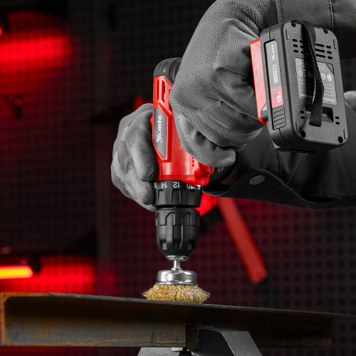 Набор щеток для дрели, 3 шт, 1 плоская, 65 мм, 50 мм "чашка", ручная металлическая Matrix купить в Москве с доставкой по всей России | ProtosMarket.ru