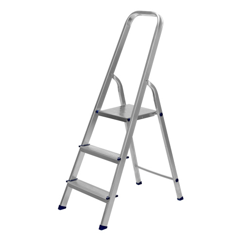 Стремянка, 3 ступени, алюминиевая, Сибртех купить в Москве с доставкой по всей России | ProtosMarket.ru