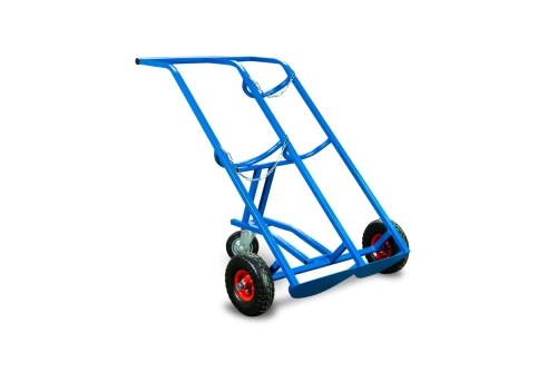 Тележка для баллонов пропан + кислород TOR ТГК-П, 2 баллона (250 пневмо+160поворотное) по ценам производителя в Санкт-Петербурге с доставкой по всей России