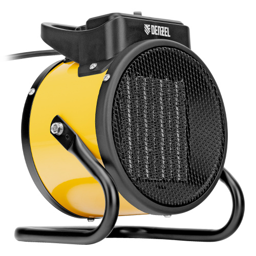 Тепловая пушка, керамический нагреватель (тепловентилятор) DHC 2-100, 230 В, 0.025/1/2 кВт Denzel по ценам производителя в Санкт-Петербурге с доставкой по всей России