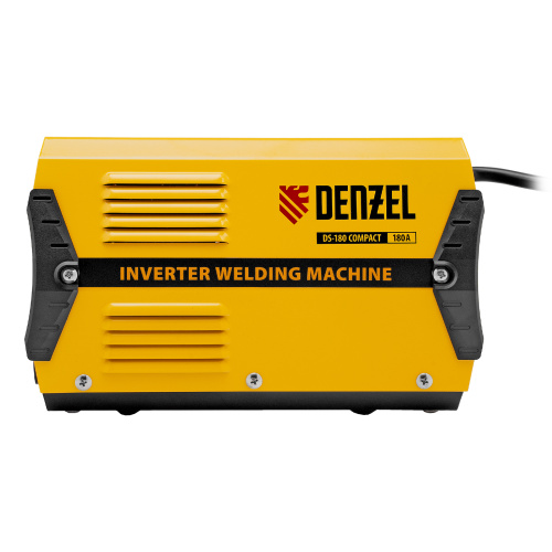 Аппарат инверторный дуговой сварки DS-180 Compact, 180 А, ПВ 70%, диаметр электрода 1.6-4 мм Denzel по ценам производителя в Санкт-Петербурге с доставкой по всей России