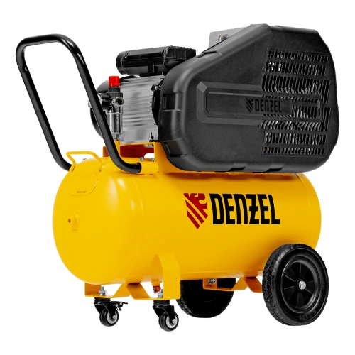 Компрессор воздушный рем. привод BCI 2100/50, 2,1 кВт, 50 литров, 400 л/мин Denzel по ценам производителя в Санкт-Петербурге с доставкой по всей России