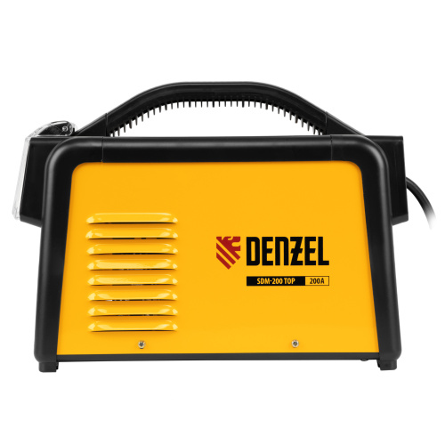 Аппарат инвертор. дуговой сварки SDM-200 Top, 200 А, ПВ 80% Denzel по ценам производителя в Санкт-Петербурге с доставкой по всей России