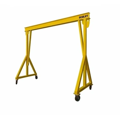 Мини-кран козловой усиленной конструкции МПУ OCALIFT 2т 3х4 метра