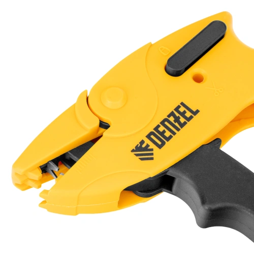 Щипцы для зачистки электропроводов, сечением 0,2-6 мм2, функция обрезания проводов Denzel купить в Москве с доставкой по всей России | ProtosMarket.ru
